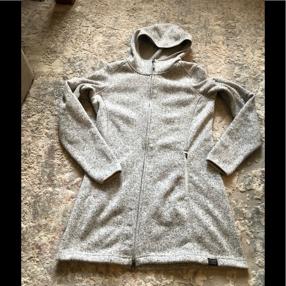 L.L. Bean | Jackets u0026 Coats | Llbean Sweater Fleece Coat | Poshmark
